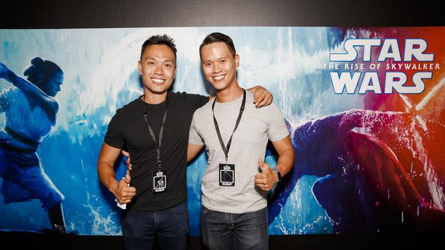 The Brisbane premiere of Star Wars: The Rise of Skywalker at Reading Cinemas Newmarket. Picture: Jared Vethaak
