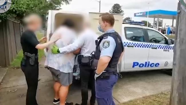 A 23-year-old Central Coast man is expected to face Gosford Local Court today, charged by Australian Federal Police Child Protection investigators with procuring a child for sexual activity. Picture: NSW Police via NCA NewsWire