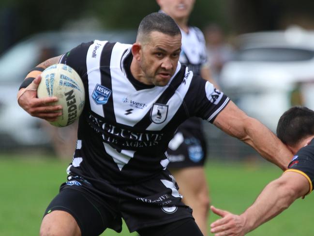 Michael LettPicture: Warren Gannon Photography. Macarthur Rugby League first grade round three. Mittagong v Pictonat Mittagong showground, 7 April 2024