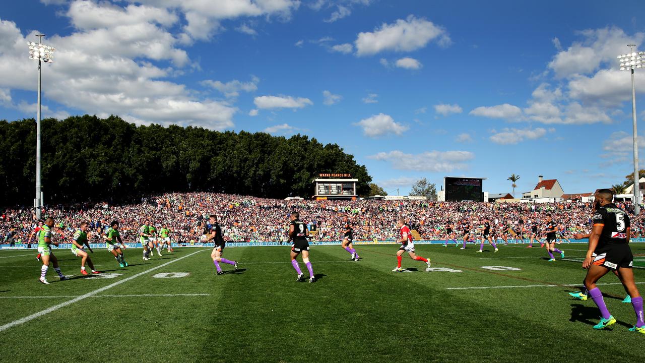 Leichhardt offers a unique experience for Tigers fans. Picture by Gregg Porteous.