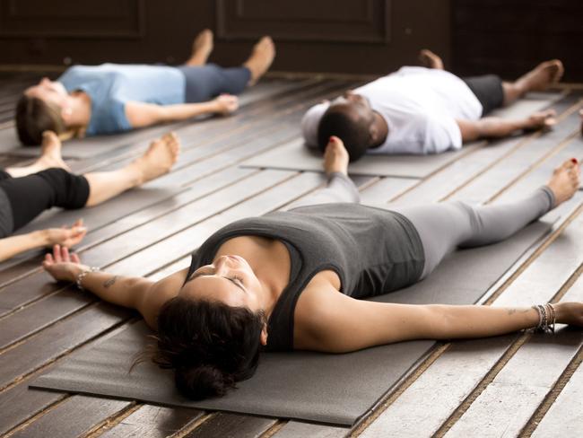 Corporate workers are taking on second jobs instructing pilates, yoga and barre. Picture: iStock