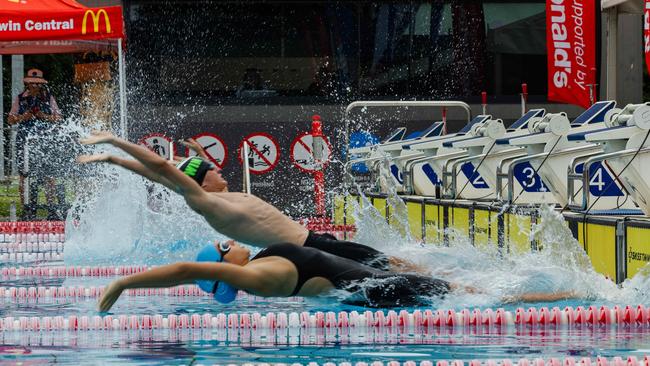 2025 NT Swimming Championships. Picture: Pema Tamang Pakhrin