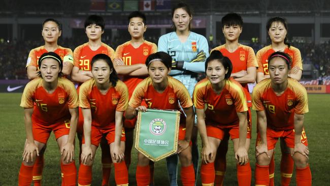 China will struggle to field a full strength team. Photo: VCG via Getty Images