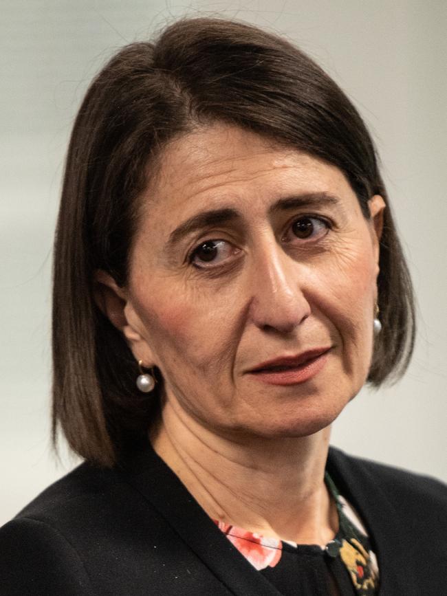 Premier Gladys Berejiklian.