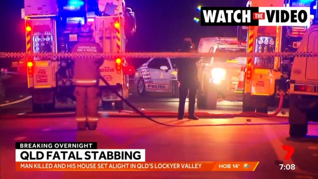 Homicide investigation after man dies with multiple stab wounds (Sunrise)