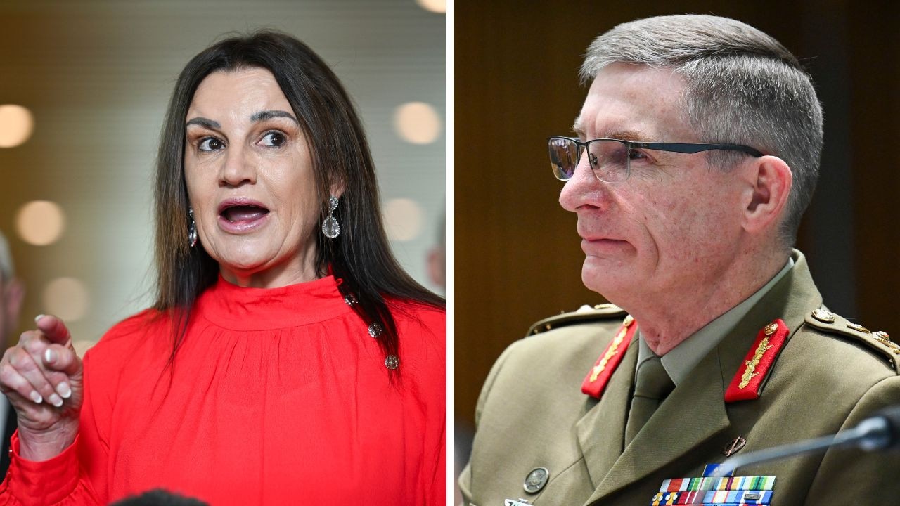 Lambie slams ex-ADF chief’s Brussels posting