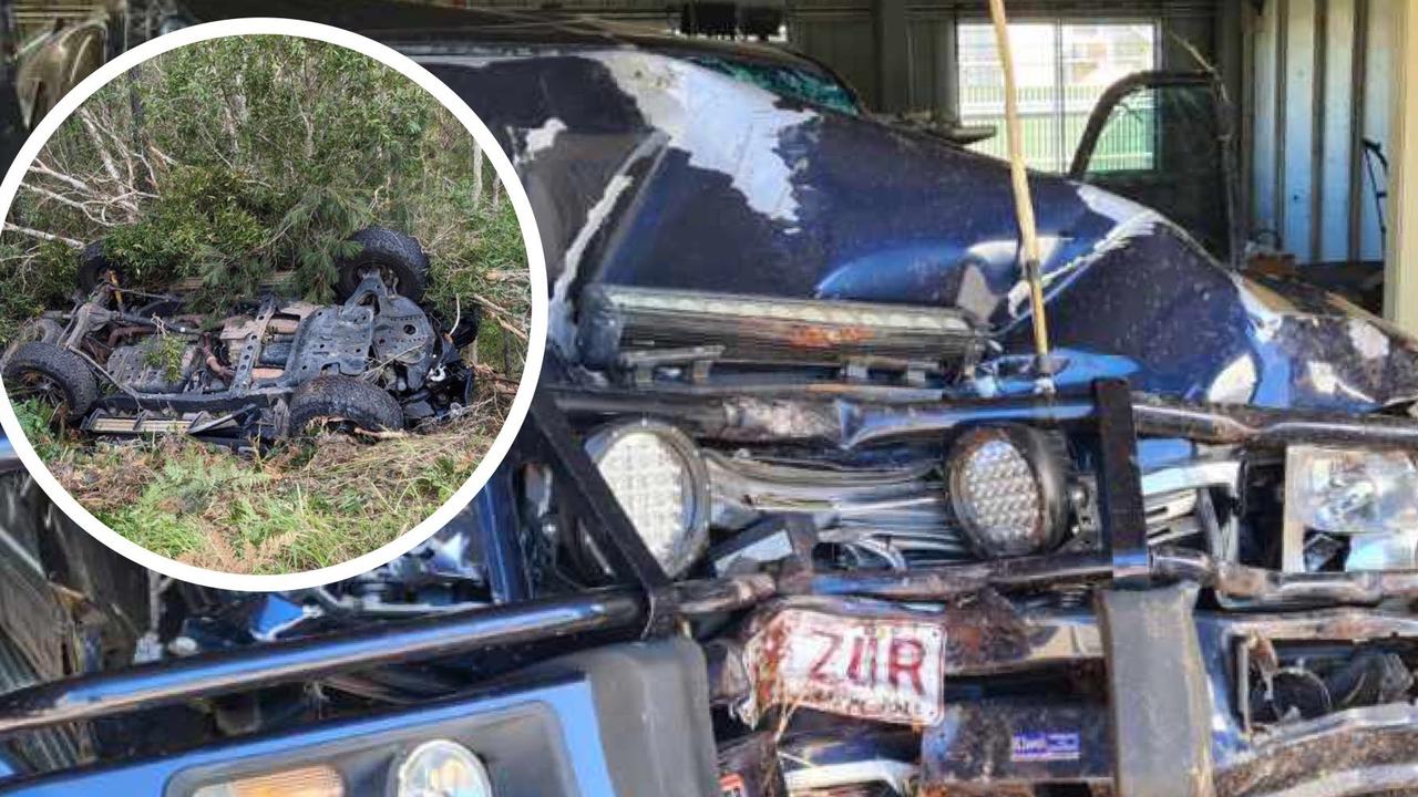 The car was a write off after the crash at Poona, but the teens had been leftÂ â&#128;&#156;without a scratchâ&#128;&#157;.