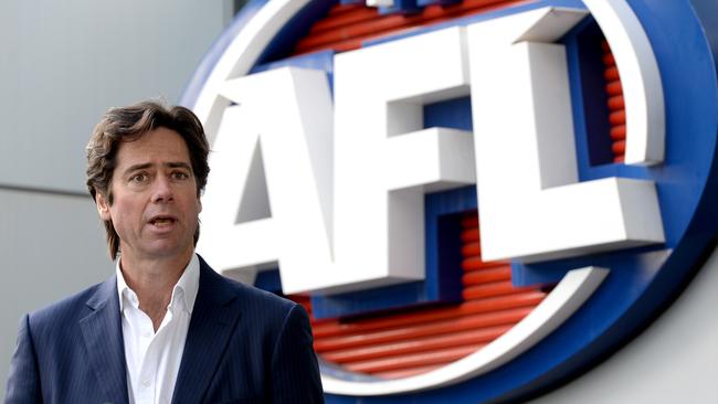 AFL Chief Executive Gillon McLachlan. Picture: Andrew Henshaw/NCA NewsWire