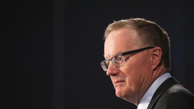 Philip Lowe, governor of the Reserve Bank of Australia. Photographer: Brendon Thorne/Bloomberg via Getty Images