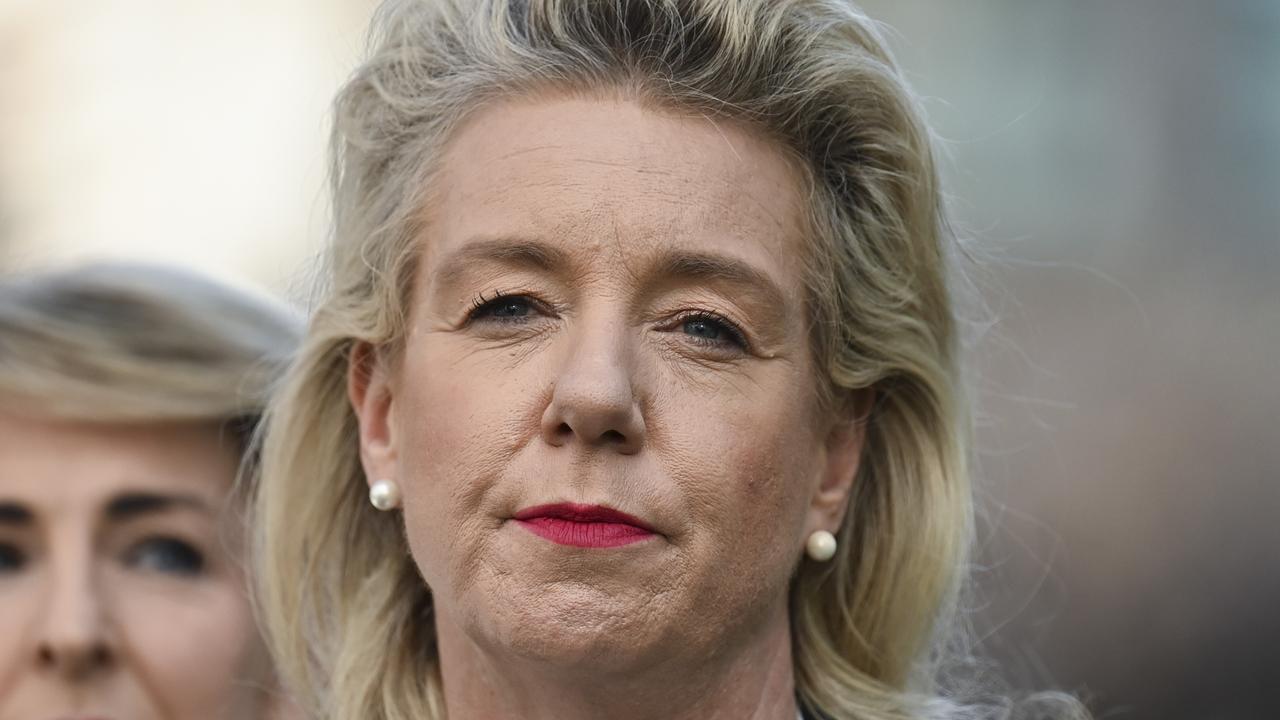 Senate inquiry into airservices chair Senator Bridget McKenzie. Picture: NCA NewsWire / Martin Ollman