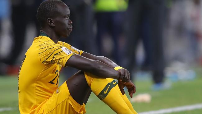 Socceroos star Awer Mabil enjoyed an excellent tournament.