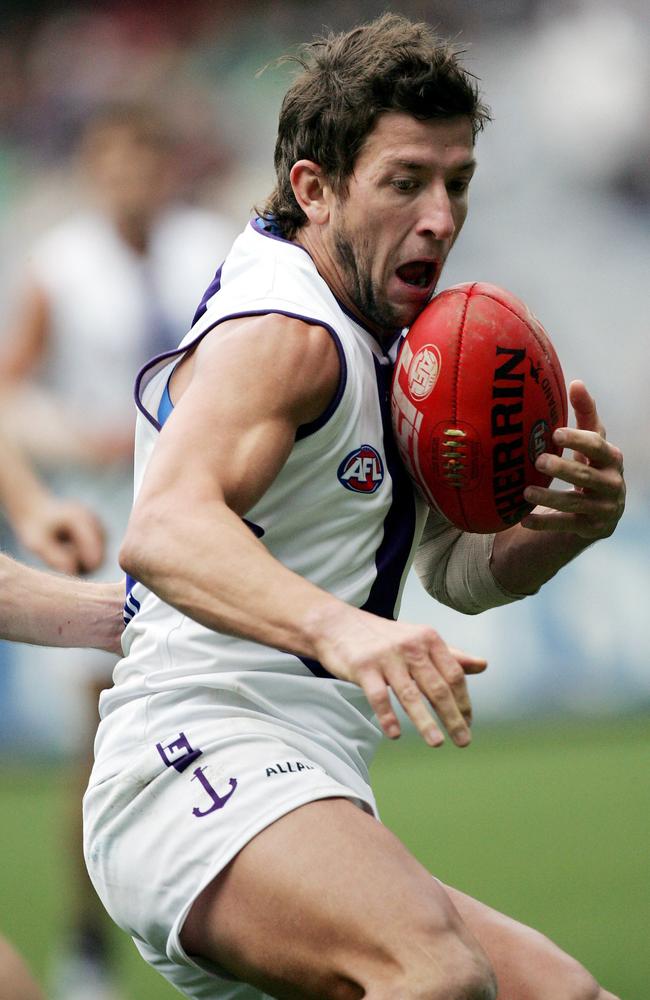 Josh Carr in his playing days.