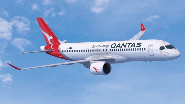 Airbus A220 Qantas.