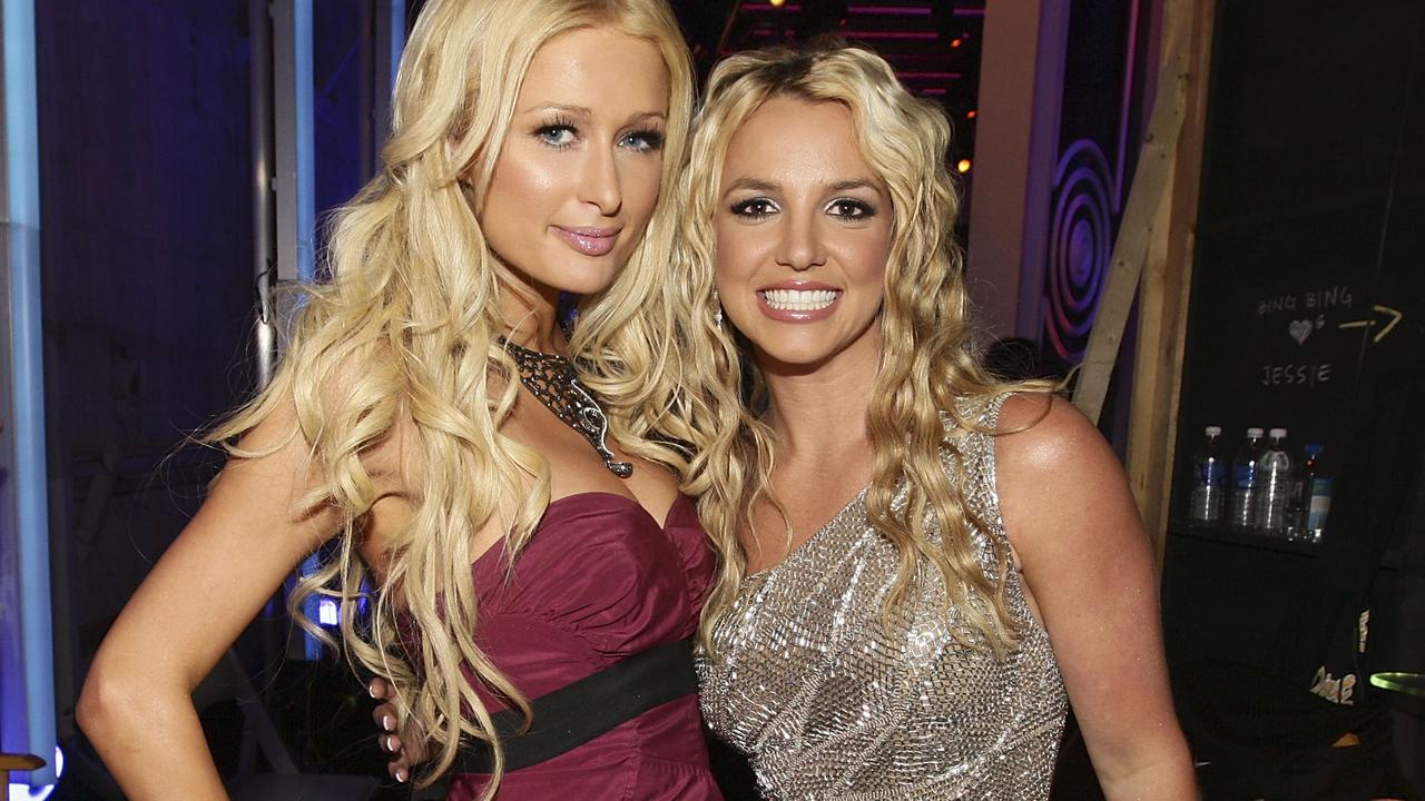 Britney Spears said didn’t believe former bestie Paris Hilton and that’s why she’s kept quiet herself. Picture: Getty Images