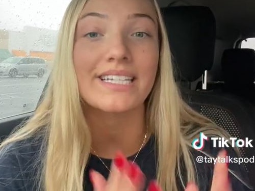 TikTok user shares theory on how men choose who they will marry. Picture: TikTok