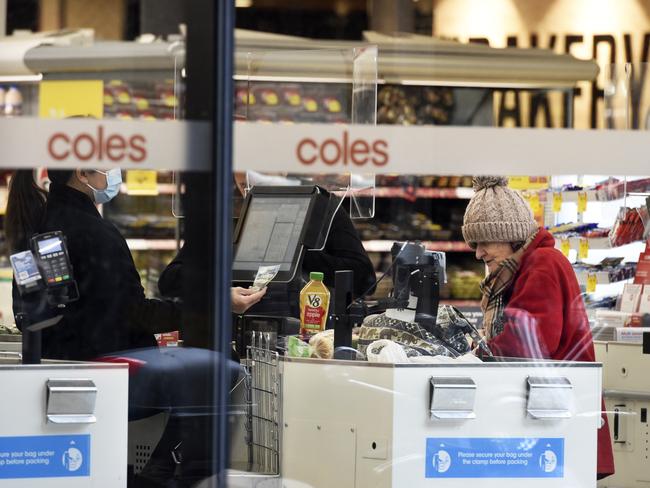 ABS inflation data was released this week. Picture: NCA NewsWire / Andrew Henshaw