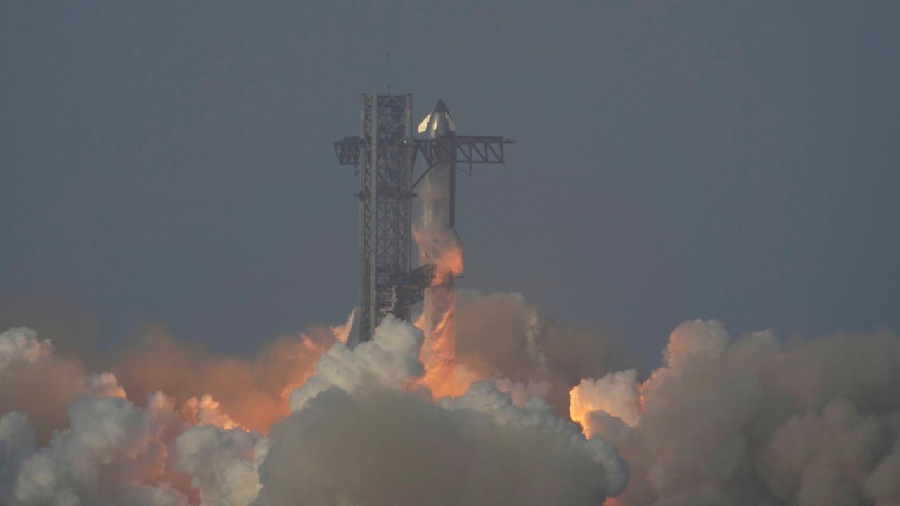 WATCH: Wild footage as Musk’s SpaceX starship rocket explodes