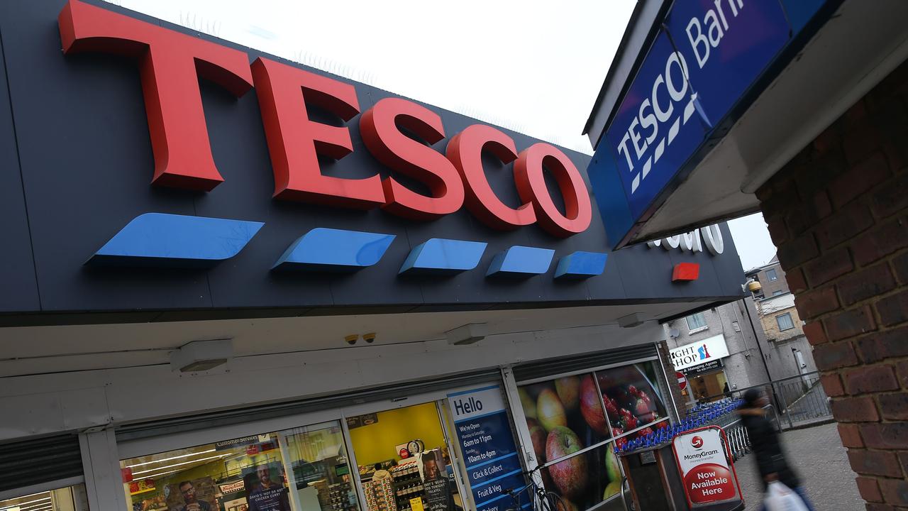 Female customers are furious at Tesco for refusing to sell sanitary pads. Picture: Daniel Leal-Olivas/AFP