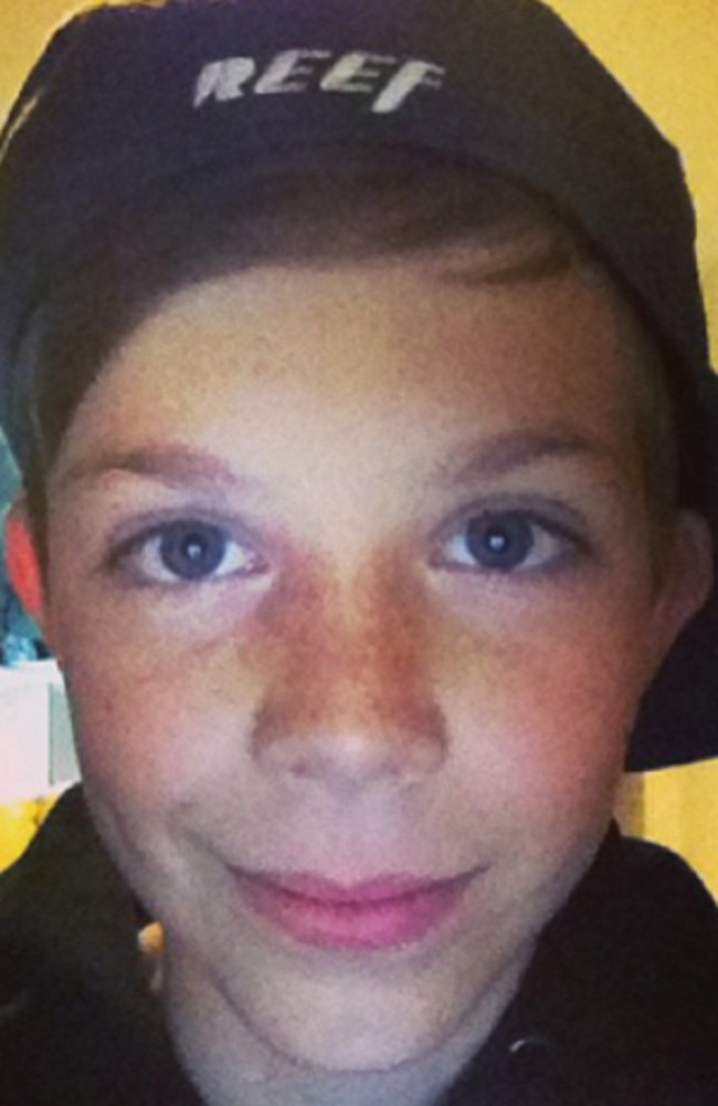 Luke was just 11 when he was killed by his father.