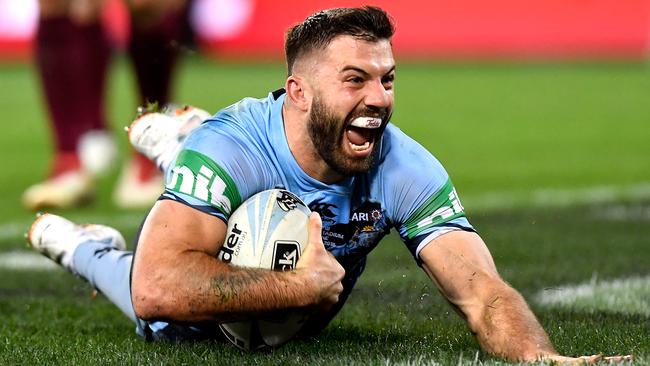 James Tedesco was again brilliant for the Blues.