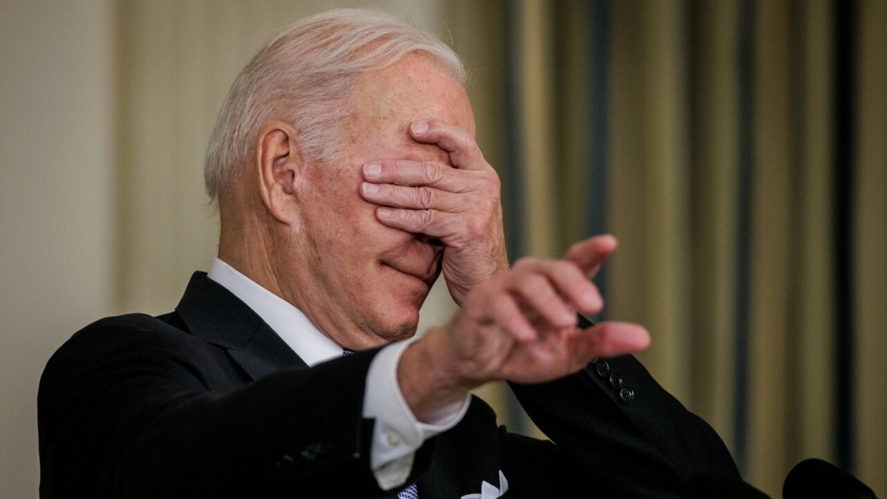 Biden Laughs Off Question That He ‘overpromised’ In First Year As ...