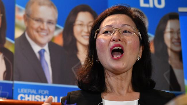 Liberal candidate Gladys Liu made headlines after it emerged her supporters were spreading scare campaigns on Labor’s policies to the Chinese-Australian community on social media.