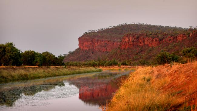 Part of the Ord River Irrigation Scheme near Kununurra in the Kimberley. Picture: Stuart McEvoy