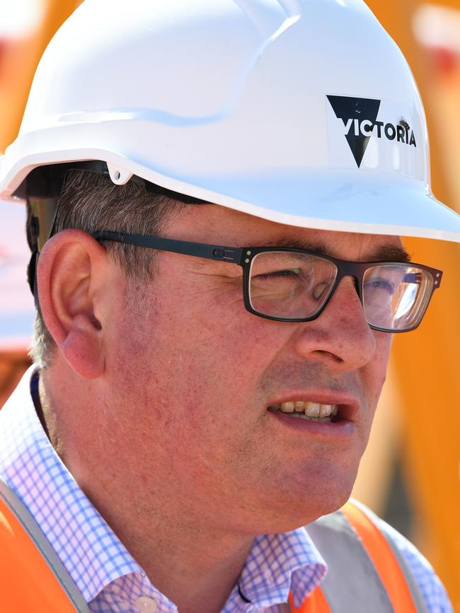 Victorian Premier Daniel Andrews. Picture: AAP Image/James Ross