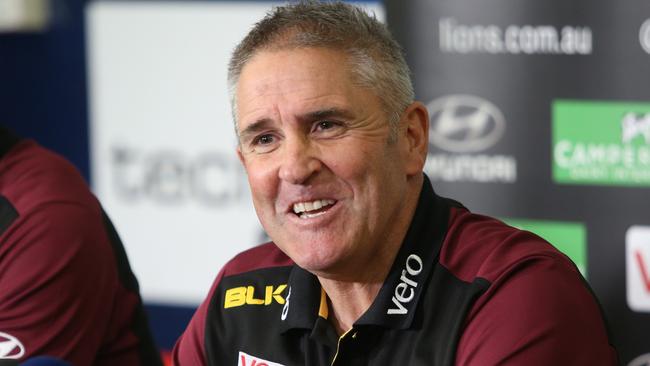 New Brisbane coach Chris Fagan. Picture: Jono Searle
