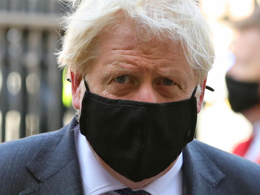 Prime Minister Boris Johnson. Picture: Aaron Chown WPA Pool/Getty Images.