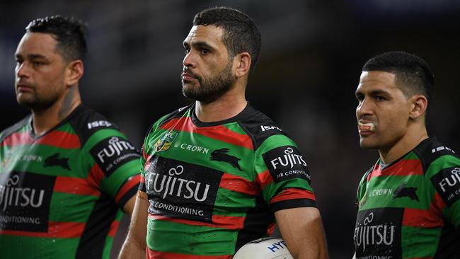 The preliminary final loss was a tough night against the Roosters. (AAP Image/Dan Himbrechts)