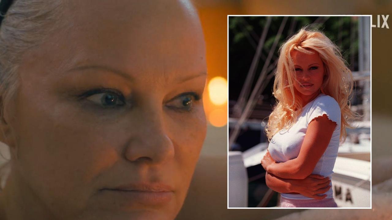 Pamela Anderson shares rare look at herself without makeup in