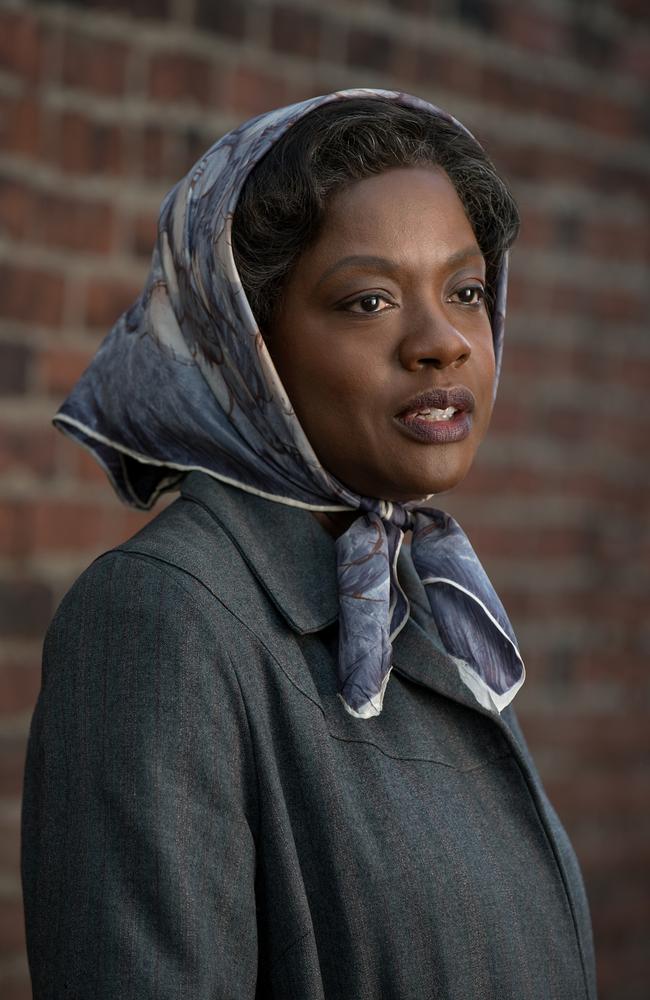 Favourite ... Viola Davis plays Rose Maxson in Fences from Paramount Pictures. Picture: Supplied