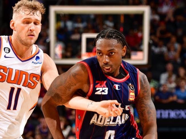 The NBL send Adelaide to Phoenix in pre-season and they shocked the world. Picture: NBAE/Getty Images