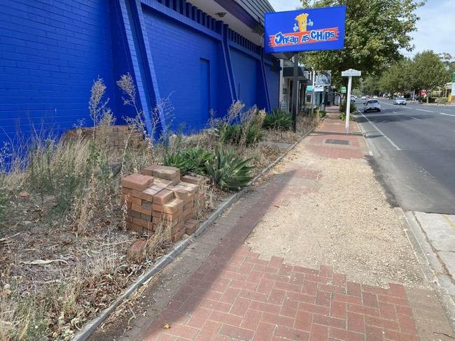 One of Adelaide's most prominent real estate agents has blasted Mitcham Council. David Smallacombe says the main street is a "disgrace". Picture: David Smallacombe / Facebook