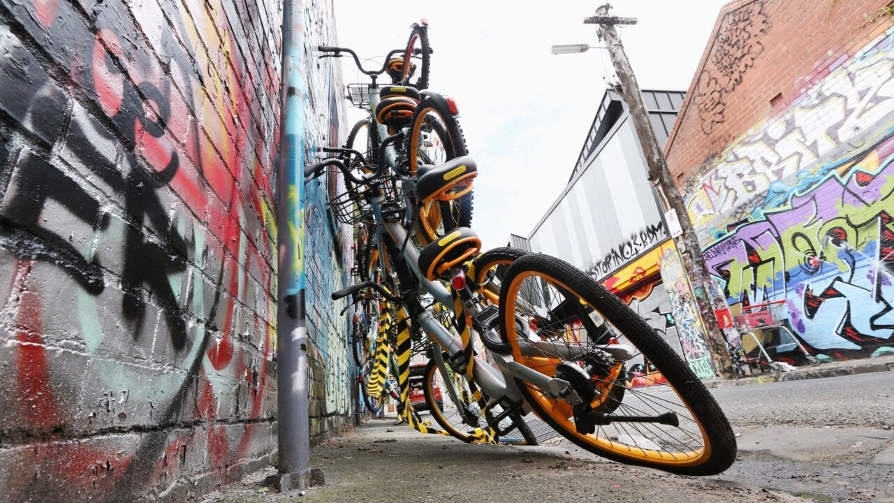 oBikes to disappear from Melbourne's streets