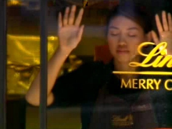 Terrified hostages like Elly Chen (pictured) were caught up in the Lindt Cafe Siege.