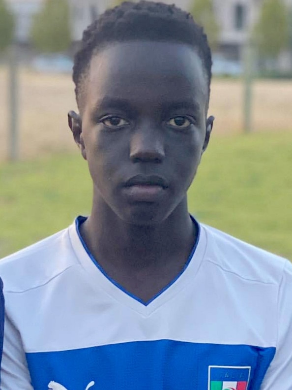 17-year old Atem Kuany of Craigmore, who was killed in a tragic accident at the Edinburgh RAAF base. Picture: Supplied by family.