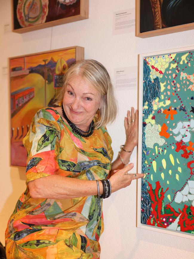 SWELL Art Prize at Broadbeach Community Space for Gold Coast at Large. Picture, Portia Large.