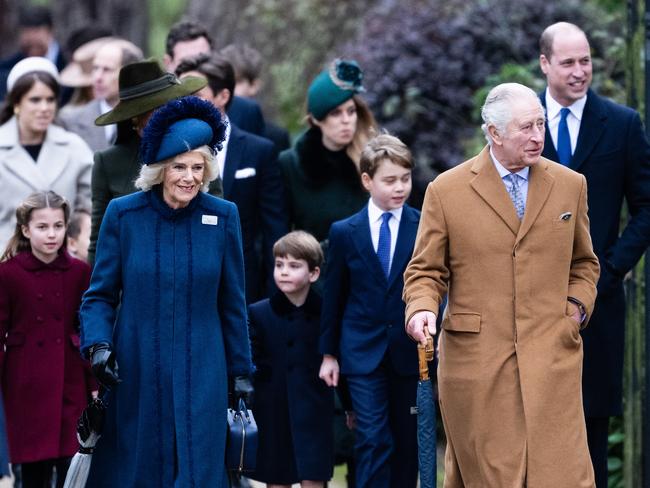 King Charles is known to spend Christmas with his family in Sandringham. Picture: Samir Hussein/WireImage