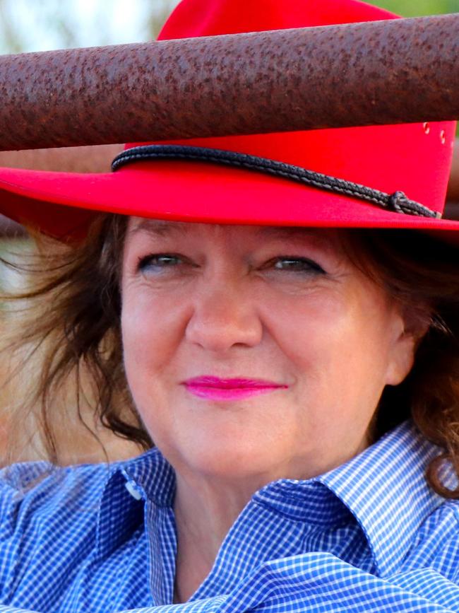 Gina Rinehart.