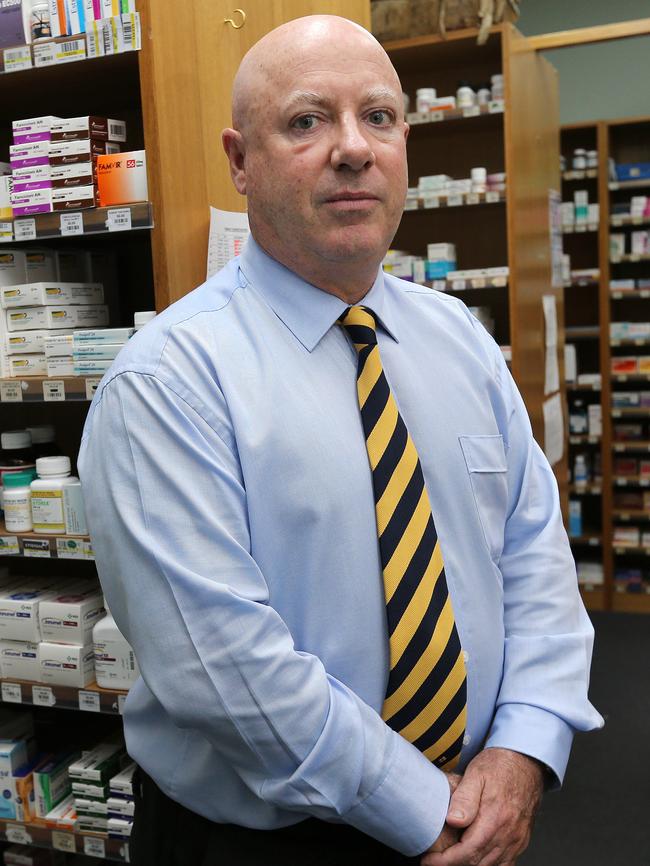 Latrobe Pharmacist John Dowling.