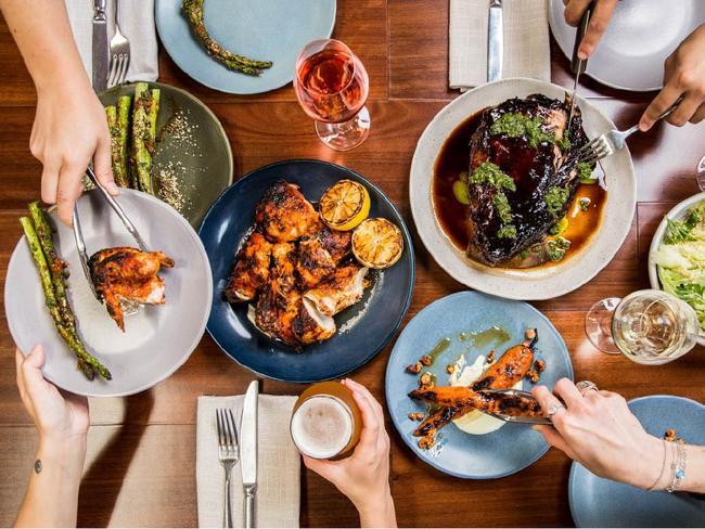 Three Blue Ducks.are taking part in the American Express delicious. Big Month Out
