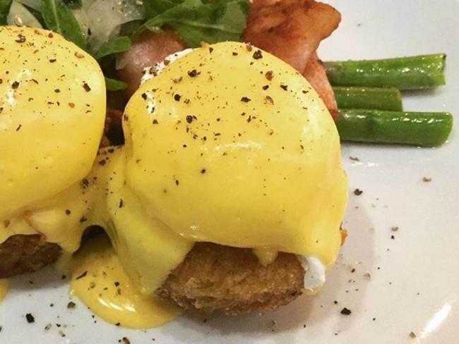 The Wilkes’ Eggs Benedict.