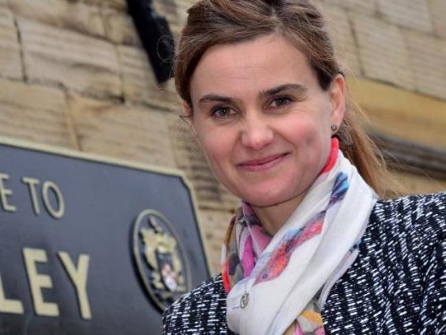 Murdered Labor MP Jo Cox.