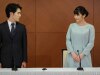Japan’s Princess Mako gave up her royal title to marry her true love. Image: Getty