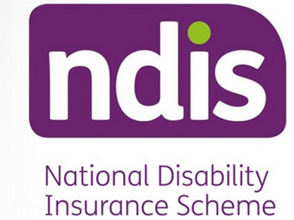 NDIS logo.