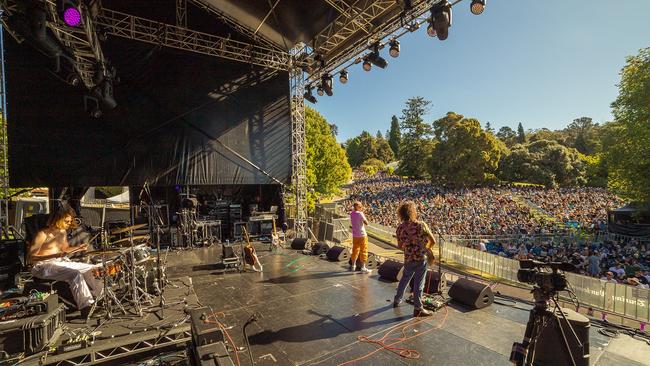 Day on the Lawn 2021. Picture: Aiesha Hanson