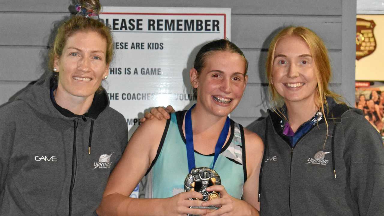 GALLERY: Young guns shine in junior netball grand finals | The Courier Mail