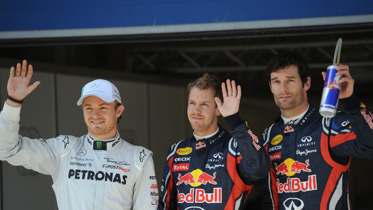 Formula 1 will return to Istanbul for he first time since 2011 – when Aussie Mark Webber (R) raced alongside eventual winner Sebastian Vettel (C) at Red Bull.